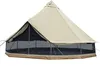 Glampingzelt KING CAMP Khan 400 x 400 x 270 cm Produktbild-Vorschau 2