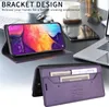 Handyhülle für Samsung Galaxy A70 Hülle, Leder Flip Wallet Produktbild-Vorschau 3