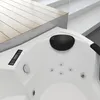 HOME DELUXE - Whirlpool - Laguna L Mini - White, wymiary: Podgląd zdjęcia produktu 7