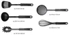 STONELINE® Küchenhelfer Set 5-teilig | Schwarz Produktbild-Vorschau 3