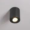 LED Aufbaustrahler schwenkbar Genius 662 rund schwarz – Produktbild-Vorschau 2
