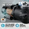 monzana Pompa di filtraggio 10.980 l/h prefiltro pompe per Anteprima dell’immagine prodotto 4