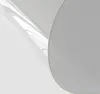 Tischfolie Transparent Ø 110 cm 2 mm PVC , Tischplatten Produktbild-Vorschau 3