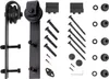 Set di montaggio per porte scorrevoli EINFEBEN 6.6FT/200cm Anteprima dell’immagine prodotto 3