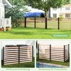 COSTWAY Set da 3 elementi per recinzione da giardino, Anteprima dell’immagine prodotto 8