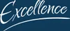 The word "Excellence" is written in a stylized white script font on a dark blue background. Náhled obrázku produktu
