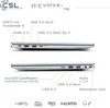 Notebook CSL R'Evolve C16 / 16GB / 4000GB / Windows 11 Pro Produktbild-Vorschau 5