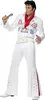 Smiffys - Costume '" 'Elvis Presley" - Hommes/femmes unie Voir les images du produit 1