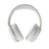 A pair of white over-ear headphones shown from a top-down perspective against a white background. Náhled obrázku produktu
