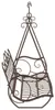 Panchina a dondolo vidaXL in acciaio 112 x 60 x 126,5 cm, Anteprima dell’immagine prodotto 4