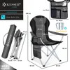 KESSER® Campingstuhl faltbar bis 150 kg Angelstuhl Produktbild-Vorschau 7