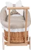 Luna Puppenwagen aus Weide in Naturfarbe (Beige) 48X28 Produktbild-Vorschau 2