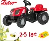 Rolly Toys rollyKid Šlapací traktor ZETOR 2-5 La Náhled obrázku produktu 3