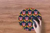MuchoWow® Mauspad Mousepad Retro - Tulpe - Abstrakt - Produktbild-Vorschau 4