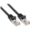 InLine Patchkabel, SF/UTP, Cat.5e, schwarz, 3m, 3 m, Cat5e, Produktbild-Vorschau 4