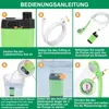 Tragbare Campingdusche Akku mit Pumpe, Camping Dusche Produktbild-Vorschau 6