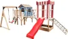HOME DELUXE - Spielpark inkl. Schaukel und Rutsche Produktbild-Vorschau 1