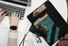 MuchoWow® Laptop Hülle 13 Zoll Tür - Blau - Architektur - Produktbild-Vorschau 2