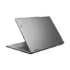 A gray Lenovo Yoga 7 laptop is shown from a diagonal rear view against a white background. Produktbild-Vorschau