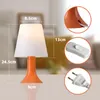 ZMH lampada da tavolo con cavo comodino set di 2 lampada da Anteprima dell’immagine prodotto 2