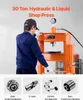 VEVOR hydraulische pneumatische Werkstattpresse 20 t Produktbild-Vorschau 2