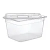 Lauben Sous Vide-Container mit praktischer Abdeckung weiß Produktbild-Vorschau 3