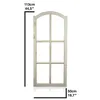 Weißer Fensterrahmen im Shabby Chic Stil, ca. 50 x 3 x 112 Produktbild-Vorschau 3