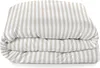 Layering Bettbezug Beige  200 x 220 cm 100% Baumwolle Produktbild-Vorschau 6