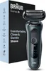 Braun Series 6 61-N1000s Grey Wet&Dry holicí strojek Náhled obrázku produktu 18