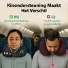 FLOWZOOM COMFY Reisnekkussen met capuchon, traagschuim, Productafbeelding-voorbeeld 4