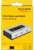Conmutador estéreo de 3.5 mm de Delock - Interruptor de Vista previa de la imagen del producto 4