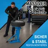Bituxx Reifenmontiermaschine Reifenmontiergerät 4-19 Zoll Produktbild-Vorschau 2