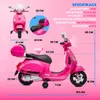 Vespa elektrický skútr od 3 let elektrické vozidlo dětské Náhled obrázku produktu 7