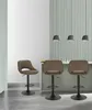 EUGAD 4er-Set Barhocker drehbar, höhenverstellbar, aus Produktbild-Vorschau 2