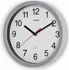 MAUL Wanduhr MAULrun Ø 25.2 x 5 cm funkgesteuert Kunststoff Produktbild-Vorschau 6