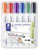 Staedtler Lumocolor whiteboard marker 351, 6 szt., Czarny, Podgląd zdjęcia produktu 5