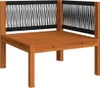 vidaXL 5-tlg. Garten-Lounge-Set mit Kissen Cremefarbenes Produktbild-Vorschau 33