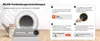 DOEL Bac à litière autonettoyant Smart avecvia application Voir les images du produit 17