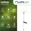LUMILED luce solare per giardino esterno fuochi d'artificio Anteprima dell’immagine prodotto 13
