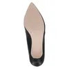 Caprice Damen Pumps Blockabsatz Leder spitze Form Produktbild-Vorschau 4