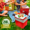 Briebe CF1153RED Tragbare Elektrische Kühlbox, 28 Liter, Produktbild-Vorschau 2