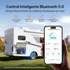 Batería LiTime Xtra Mini LiFePO4 de 12V y 200Ah con Vista previa de la imagen del producto 7