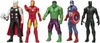 Hasbro Marvel 5 figurek 15 cm (Thor / Iron Man / Hulk / Anteprima dell’immagine prodotto 1