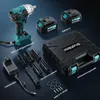 Akku Schlagschrauber 800 Nm 1/2" Bürstenloser Produktbild-Vorschau 9