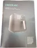 The image shows the front of a product box for a Cecotec air fryer. Produktbild-Vorschau