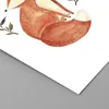 Poster - Poster ohne Rahmen - Nov Illustration Fuchs - Produktbild-Vorschau 2