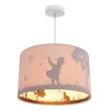 Olucia – BUTTERFLY – Pendelleuchte für Kinderzimmer – Rosa Produktbild-Vorschau 1