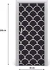 Tulup Türaufkleber 85x205 cm Dekorative Aufkleber Produktbild-Vorschau 2