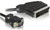 DeLOCK 65028 DeLOCK Kabel Video Scart -> VGA  bk 2,0m Voir les images du produit 4