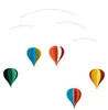 Flensted Mobiles Ballon Mobile 5 Karton 50x65 cm bunt Produktbild-Vorschau 1